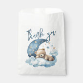 Sachets En Papier Teddy Bear Lon Merci (Devant)