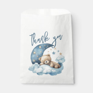 Sachets En Papier Teddy Bear Lon Merci