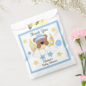 Sachets En Papier Teddy Bear Lune Nuages Stars Baby Boy Douche (Scellé)
