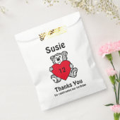 Sachets En Papier Teddy Bear Merci (Scellé)