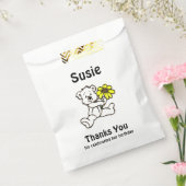 Sachets En Papier Teddy Bear Merci (Scellé)