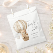 Sachets En Papier Teddy Bear Nous Pouvons Attendre Baby shower (Coupé)