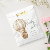 Sachets En Papier Teddy Bear Nous Pouvons Attendre Baby shower (Scellé)