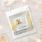 Sachets En Papier Teddy Bear Twinkle Twinkle Little Star Baby shower (Coupé)