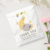 Sachets En Papier Teddy Lune Lune Baby shower neutre Merci (Scellé)