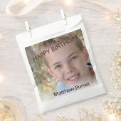 Sachets En Papier Téléchargement De Photo Créez Votre Propre Fabuleu (Coupé)