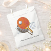 Sachets En Papier Tennis de table Ping Pong (Coupé)