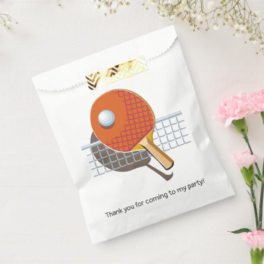 Sachets En Papier Tennis de table Ping Pong (Scellé)