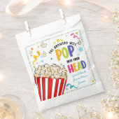 Sachets En Papier test chance traiter classe professeur réponse pop (Coupé)