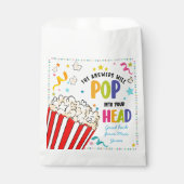 Sachets En Papier test chance traiter classe professeur réponse pop (Devant)