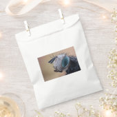 Sachets En Papier Tête de bogue d'insectes de gros plan (Coupé)