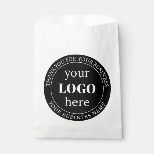 Sachets En Papier Texte modifiable et votre logo ou autre conception