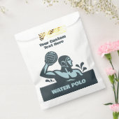 Sachets En Papier Texte personnalisé Water-polo (Scellé)