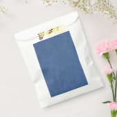 Sachets En Papier Textile fabric bleu fashion jean denim (Scellé)