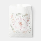 Sachets En Papier Thank you Fairy Much Fairy 1st Birthday Magical (Devant)