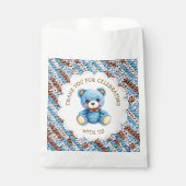 Sachets En Papier Thank You for Celebrating with Us | Baby Shower (Devant)