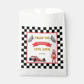 Sachets En Papier Thank You For Racing By Party (Devant)