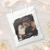 Sachets En Papier Thank You | Photo Template Wedding (Coupé)