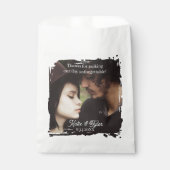 Sachets En Papier Thank You | Photo Template Wedding (Devant)