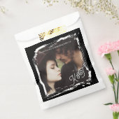 Sachets En Papier Thank You | Photo Template Wedding (Scellé)