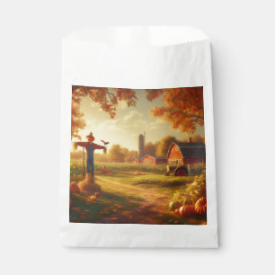 Sachets En Papier Thanksgiving/Automne/Automne/Automne sur la ferme