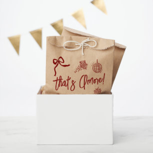 Sachets En Papier That's Amore Baby Shower