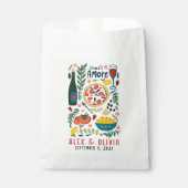 Sachets En Papier That's Amore Italian Food CUSTOM Wedding  (Devant)