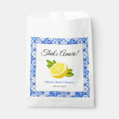 Sachets En Papier That's Amore | Méditerranéen Lemon Déjeuner de Mar (Devant)