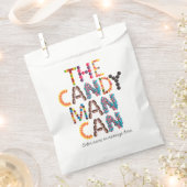 Sachets En Papier The Candy Man - Soirée à thème Candy (Coupé)