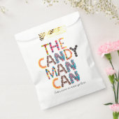Sachets En Papier The Candy Man - Soirée à thème Candy (Scellé)