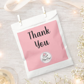 Sachets En Papier The Classic Coord Favor Bags