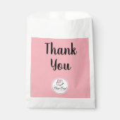 Sachets En Papier The Classic Coord Favor Bags (Devant)