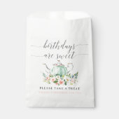 Sachets En Papier Thé d'anniversaire Fête d'anniversaire Les anniver (Devant)
