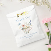 Sachets En Papier Thé de mariage floral de printemps (Scellé)