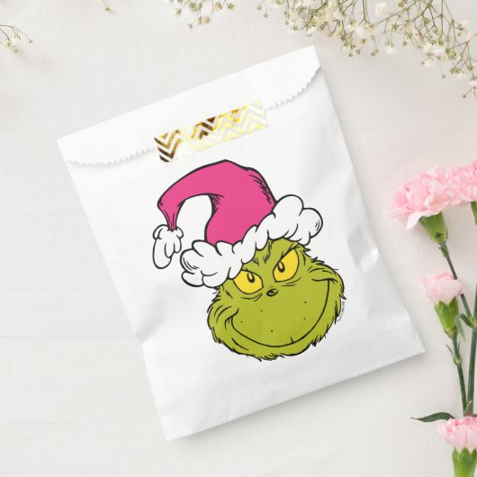 Sachets En Papier The Grinch in Pink Santa Hat (Scellé)