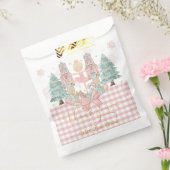 Sachets En Papier The Nutcracker Ballet Pastel Pink Christmas Blonde (Scellé)
