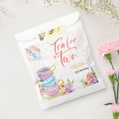 Sachets En Papier Thé pour deux, anniversaire de thé (Scellé)