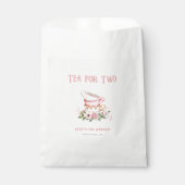 Sachets En Papier Thé Pour Deux Tea Thé (Devant)