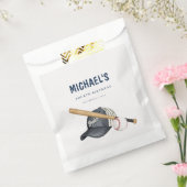 Sachets En Papier Thème De Baseball Moderne (Scellé)