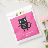 Sachets En Papier Thème de fête d'anniversaire de Cat Cute Kitty (Scellé)