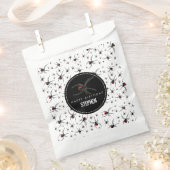 Sachets En Papier Thème de fête d'anniversaire Red & Black Spider (Coupé)