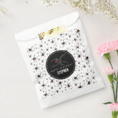 Sachets En Papier Thème de fête d'anniversaire Red & Black Spider (Scellé)