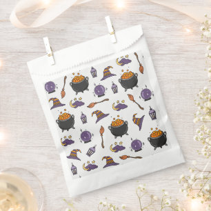 Sachets En Papier Thème de la cuisine d'Halloween