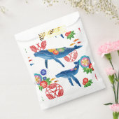 Sachets En Papier Thème de la partie bingata d'Okinawan 002 (Scellé)
