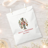 Sachets En Papier Thème de Noël Nutcracker (Coupé)
