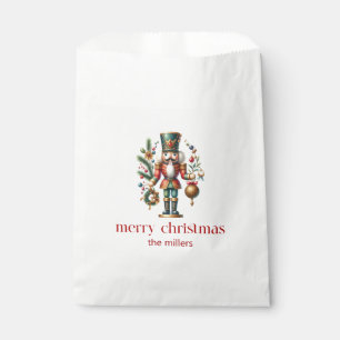 Sachets En Papier Thème de Noël Nutcracker