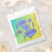 Sachets En Papier Thème du parti chrétien (Coupé)