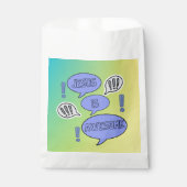 Sachets En Papier Thème du parti chrétien (Devant)