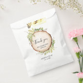 Sachets En Papier Thème forestier rustique (Scellé)