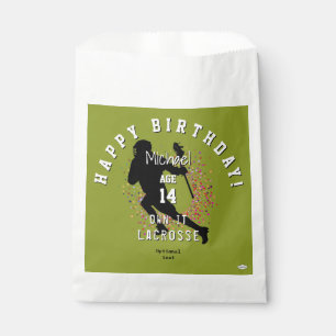 Sachets En Papier Thème LaCrosse Anniversaire Favour Sac HAMbyWG